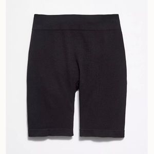 Intimately by Free People Seamless Black Bike Short XS